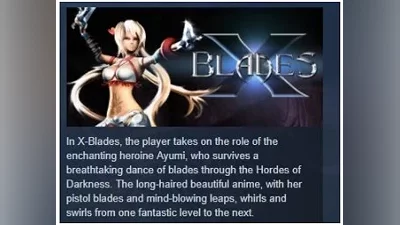 X-Blades STEAM KEY REGION FREE GLOBAL