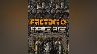 Factorio: Space Age Europe Steam CD Key (Europe)