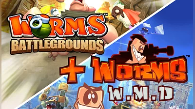 Worms Battlegrounds + Worms W.M.D (Xbox One & Xbox Series X|S) Europe