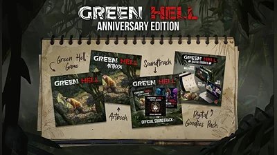 Green Hell - Anniversary Edition