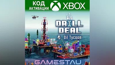 Drill Deal - Oil Tycoon | XBOX ONE/SERIES X/S | KEY