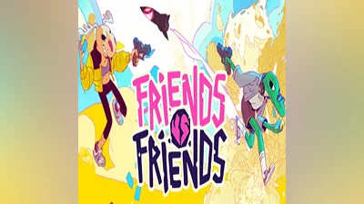 Friends vs Friends Steam Gift AUTO ALL REGIONS CIS