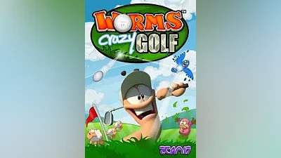 Worms Crazy Golf Steam key Global Worldwide Region free + RU/CIS