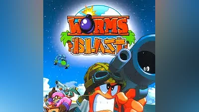 Worms Blast Steam key Global Worldwide Region free + RU/CIS