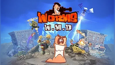 Worms W.M.D Steam key Global Worldwide Region free + RU/CIS