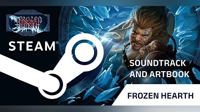 Frozen Hearth Soundtrack and Artbook [Global] [(MAC) Standard]