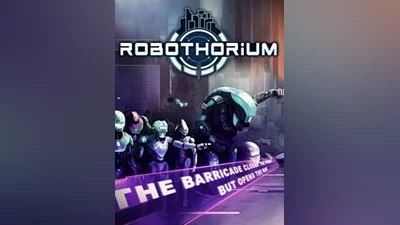 Robothorium: Cyberpunk Dungeon Crawler Steam CD Key (Global)