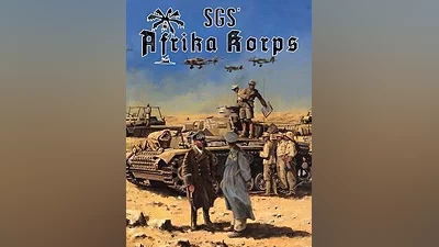 SGS Afrika Korps Steam CD Key (Global)