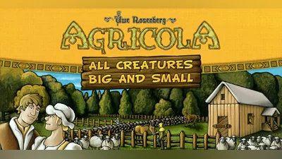 Agricola All Creatures Big and Small (PC) [Global] [(MAC) Standard]