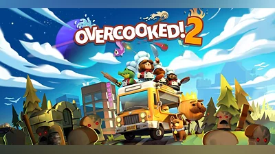 Overcooked 2 (PC) [North America] [Standard]