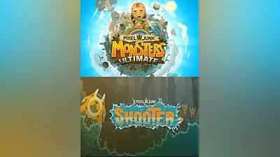 PixelJunk Monsters Ultimate + Shooter Bundle Steam CD Key (Global)
