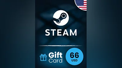 Steam Gift Card 66 USD United States Steam CD Key (United States)