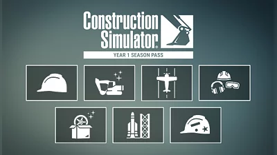 Construction Simulator Year 1 Season Pass (PC) [Global] [Standard]