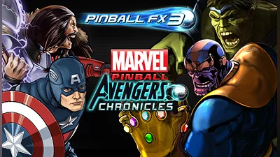 Pinball FX3 Marvel Pinball Avengers Chronicles (DLC) [Global] [(MAC) Standard]