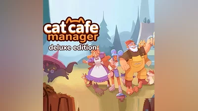 Cat Cafe Manager Deluxe Edition Steam key Global Worldwide Region free + RU/CIS