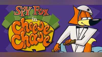 SPY Fox in Cheese Chase (PC) [Global] [Standard]