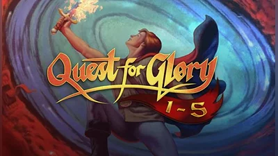 Quest for Glory 1-5 (PC) [Global] [Standard]
