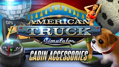 American Truck Simulator - Cabin Accessories (DLC) [North America] [Standard]