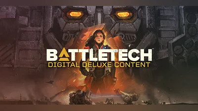 BATTLETECH Digital Deluxe Content (DLC) [Global] [Standard]