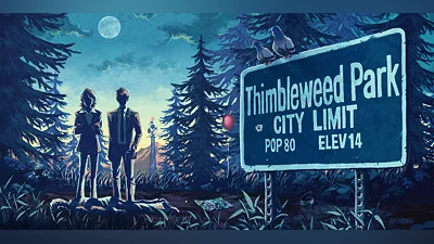 Thimbleweed Park  (PC) [Europe] [Standard]