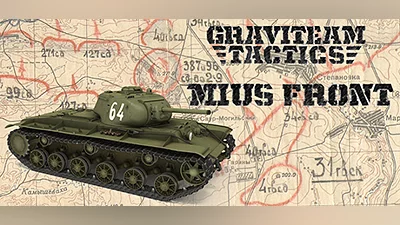 Graviteam Tactics: Mius-Front (PC) [Global] [Standard]