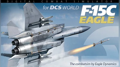 F15C for DCS World (PC) [Global] [Standard]