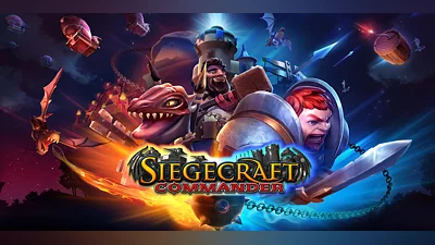 Siegecraft Commander (PC) [Global] [Standard]