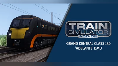 Train Simulator: Grand Central Class 180 'Adelante' DMU Add-On (PC) [Global] [Standard]