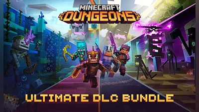 Minecraft Dungeons Ultimate Bundle Xbox Series X (DLC) [Turkey] [Standard]