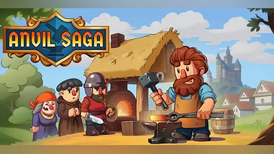 Anvil Saga (PC) [Europe] [Standard]