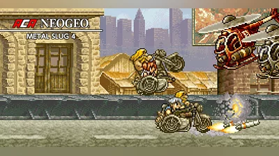 ACA NEOGEO METAL SLUG 4 (Xbox) [Argentina] [Standard]