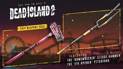 Dead Island 2 Pulp Weapons Pack (Xbox Series X) [United States] [Weapons]