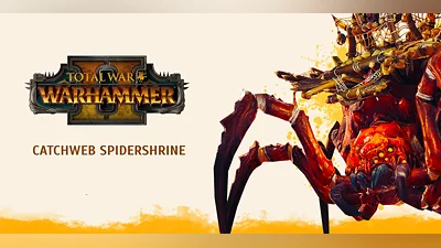 Total War WARHAMMER 2 Catchweb Spidershrine DLC (PC) [Global] [Standard]