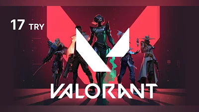 VALORANT Gift Card 17 TRY [Turkey] [Standard]
