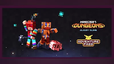 Minecraft Dungeons Cloudy Climb Adventure Pass (PC) [Europe] [Standard]
