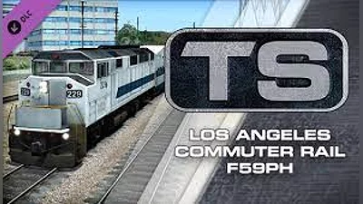 Train Simulator Los Angeles Commuter Rail F59PH DLC (PC) [Global] [Standard]
