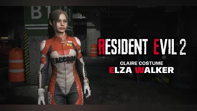RESIDENT EVIL 2 Claire Costume Elza Walker DLC (PC) [Global] [Standard]