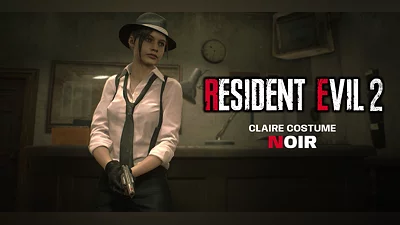RESIDENT EVIL 2 Claire Costume Noir DLC (PC) [Global] [Standard]