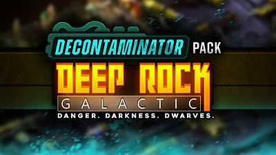 Deep Rock Galactic Decontaminator Pack (PC) [Global] [Standard]