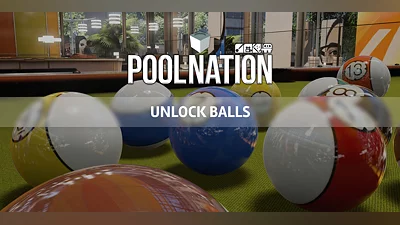 Pool Nation FX Unlock Balls DLC (PC) [Global] [Standard]