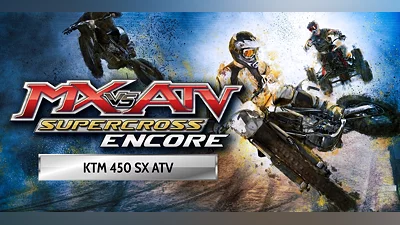 MX vs ATV Supercross Encore KTM 450 SX ATV DLC (PC) [Global] [Standard]