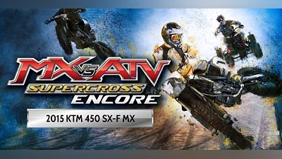 MX vs ATV Supercross Encore 2015 KTM 450 SX F MX DLC (PC) [Global] [Standard]