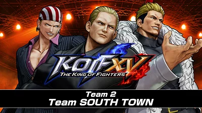 KOF XV DLC Characters Team SOUTH TOWN (PC) [Global] [Standard]