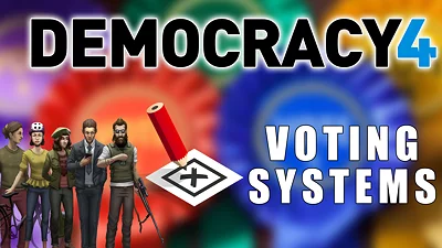 Democracy 4 Voting Systems DLC (PC) [Europe] [Standard]