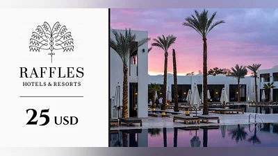 Raffles Hotels and Resorts 25 USD [United States] [Standard]