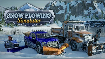 Snow Plowing Simulator (PC) [Europe] [Standard]