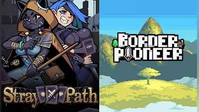 Border Pioneer and Stray Path Bundle (PC) [Rest of the world] [Standard]