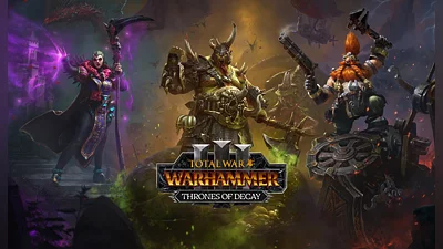 Total War WARHAMMER III  Elspeth Thrones of Decay DLC (PC) [Europe] [Standard]