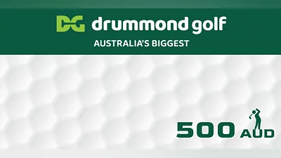 Drummond Golf Gift Card 500 AUD [Australia] [Standard]