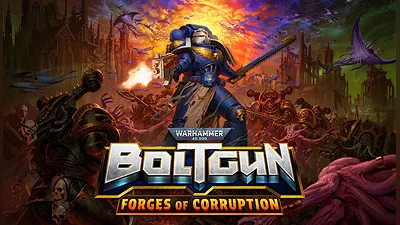 Warhammer 40000 Boltgun Forges of Corruption Expansion (PC) [Europe] [Standard]